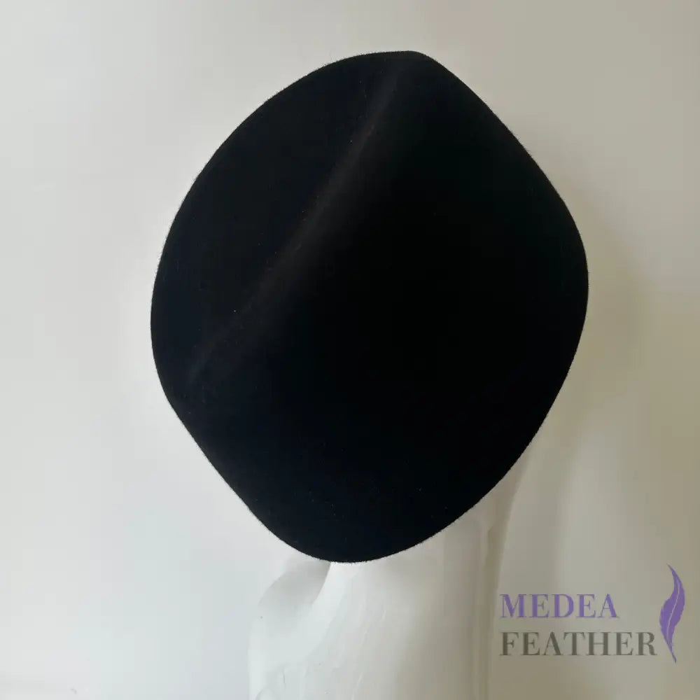 Wool Felt Pillbox Base F02