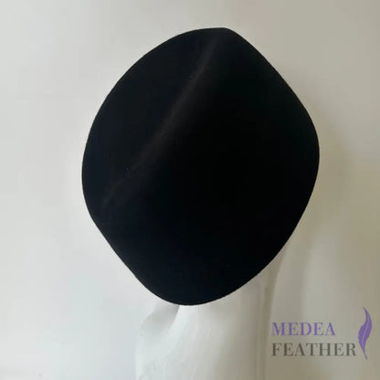 Wool Felt Pillbox Base F02