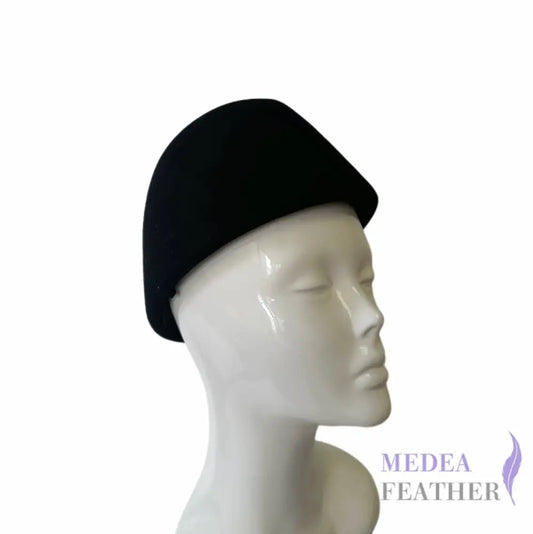 Wool Felt Pillbox Base F02