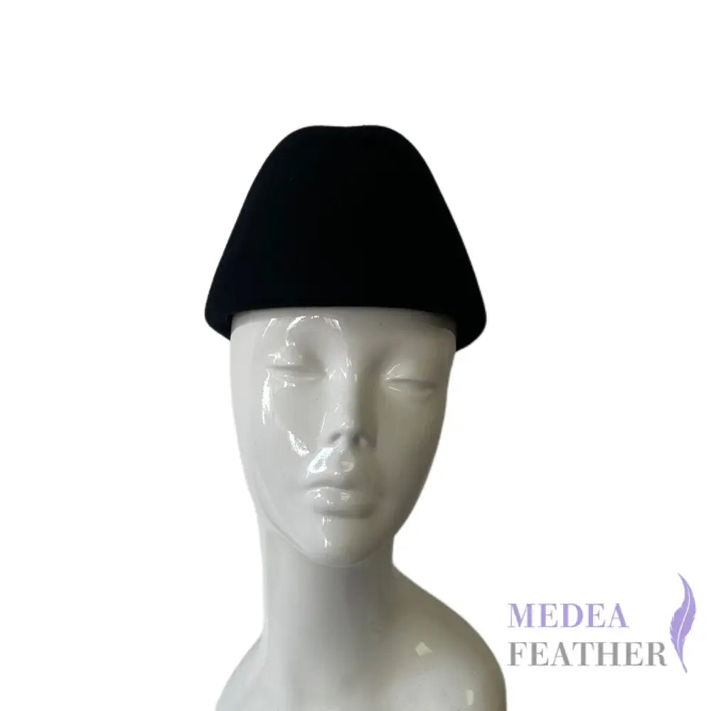 Wool Felt Pillbox Base F02