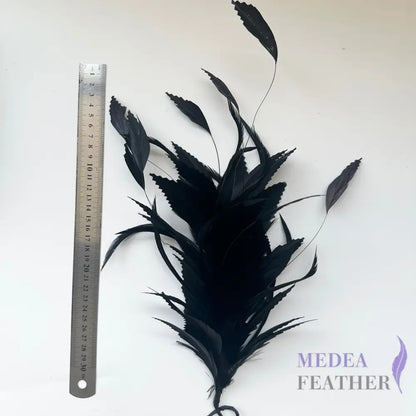 Ziazag Goose Feather & Goose Biot Feather Mount DS260716