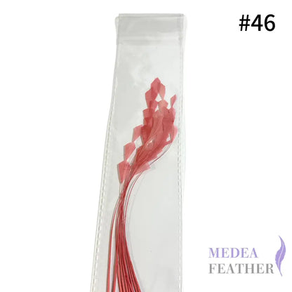 Zig Zag Coque Feathers-Pack of 10 SFROOSTER07 - #46 bloosom