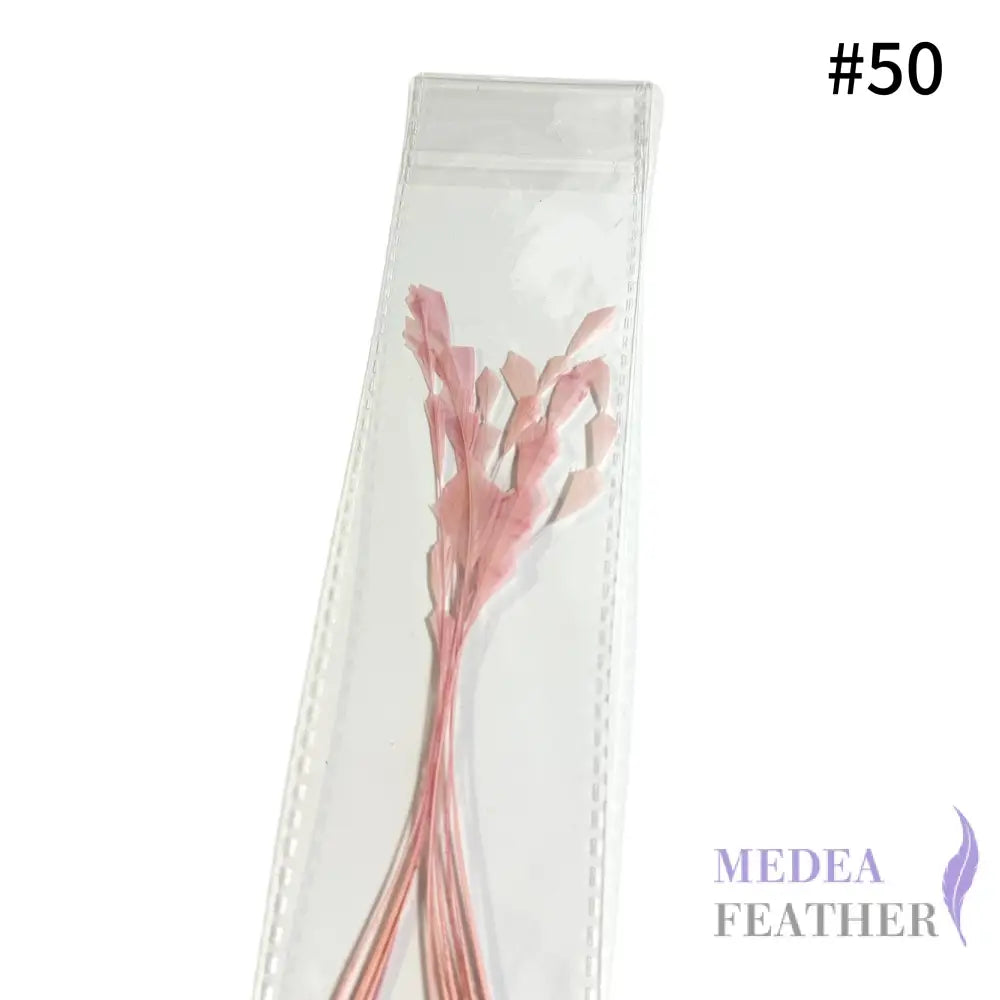 Zig Zag Coque Feathers-Pack of 10 SFROOSTER07 - #50 light pink