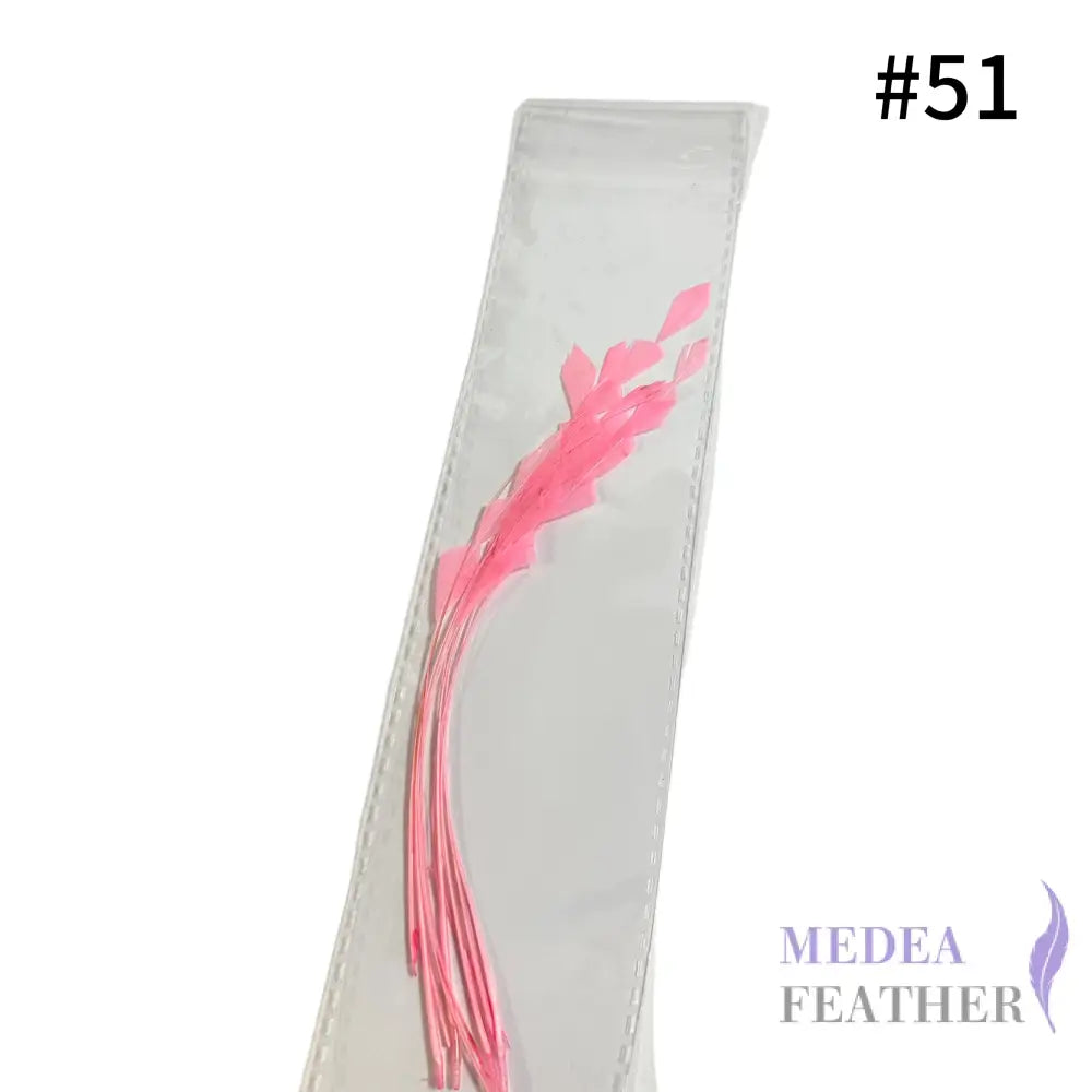 Zig Zag Coque Feathers-Pack of 10 SFROOSTER07 - #51 pink