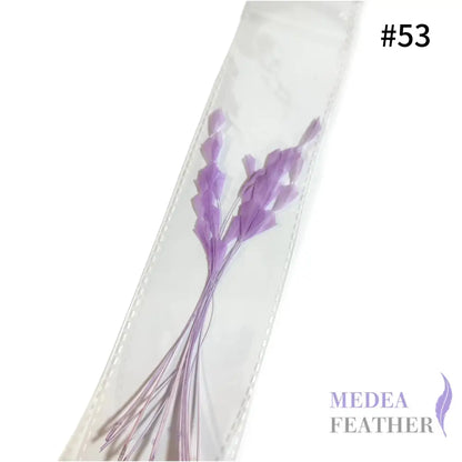 Zig Zag Coque Feathers-Pack of 10 SFROOSTER07 - #53 lilac