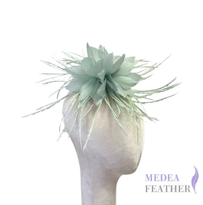 Zigzag Goose Biot Feather Flower Mount DS260626